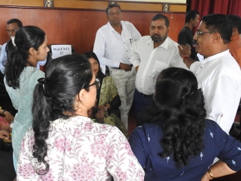 MMC chief poll: Damu wonders how 5 who cross-voted dared to swear by God