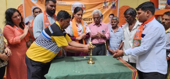 Curra families complain of water woes to BJP leaders