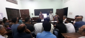 Corlim locals resolve to oppose road widening project