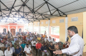 Suggest projects, I'll implement them, Tawadkar tells Agonda locals