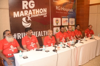 RG Hospital to hold marathon championship on Sept 25