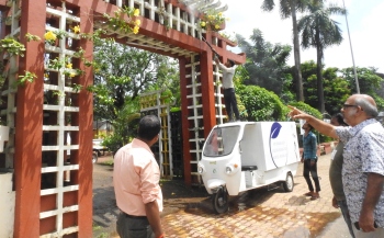 Unperturbed by no-confidence, MMC chief continues with work