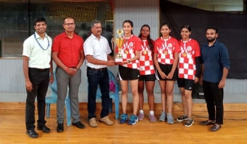 Dempo College, GCE badminton champs