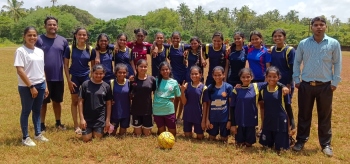 St Joseph Vaz HS girls triumph