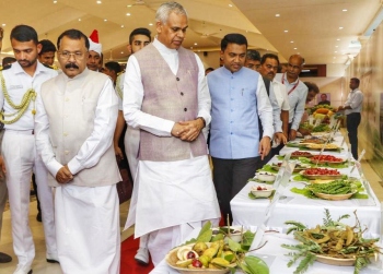Goa and Gujarat governors launch natural farming project in State