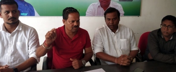 Bhike says RGP real ‘B’ team of BJP, seeks debate with Parab