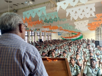 Session on healthy lifestyle held for GHRDC security staff