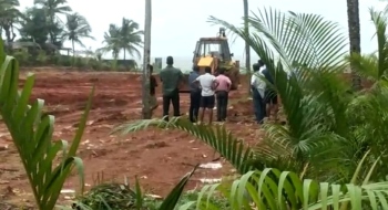 Candolim P’yat fails to take action or stop work