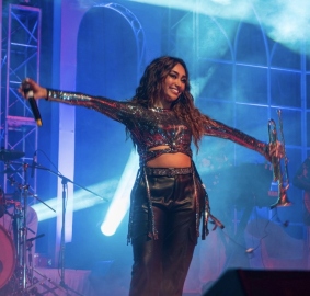 Santo Estevam's Velrose has her music blooming in Toronto