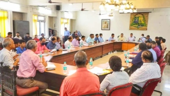 Babush chairs meet to review Smart City works