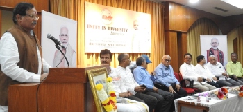 India suffered in past due to lack of unity among Indians: Naik