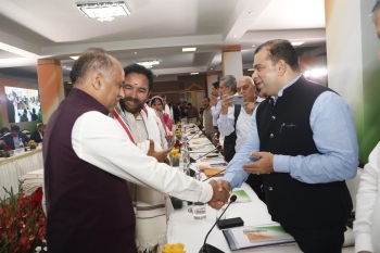 Khaunte attends State Tourism Ministers’ meet