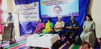 Mandre College holds seminar on IPRs