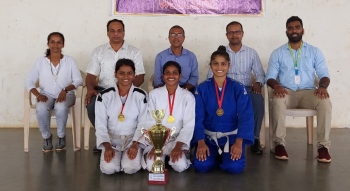 DM's College win judo championship