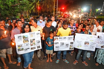 Chimbel residents threaten to block main road