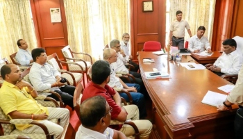 PWD officials directed to expedite road-widening of Karmalghat section