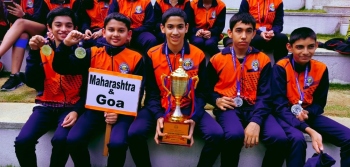 Goa's Aarush wins silver at ICSE School Nationals