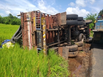 Another accident at narrow stretch of NH66 in Canacona