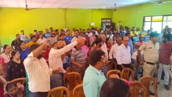 Sanvordem residents oppose housing project