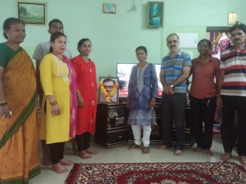 Upadhyaya’s birth anniversary marked in Curtorim