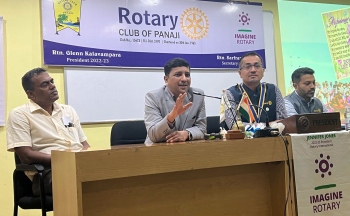 Rotary Club should champion cause to fight dementia: Dr Amit Dias