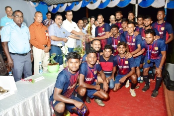 Valentino brace secures Seamen Trophy for hosts Chandor Club