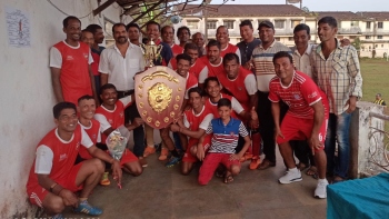 Joe Cookies win Varca Veterans Cup