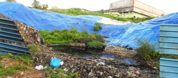 1 lakh cubic metres Sonsodo dump stares at govt