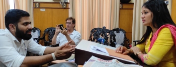 Sawal assumes charge as acting MMC chief again