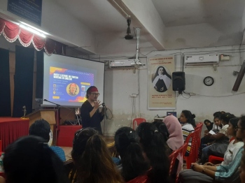 Tibetan activist speaks at Carmel College