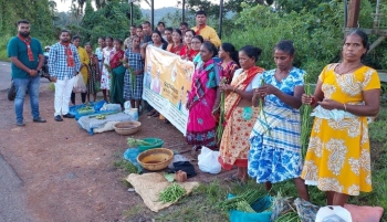BJP Curtorim holds Vocal For Local programme
