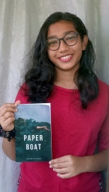 Sharada Mandir student pens book on poems