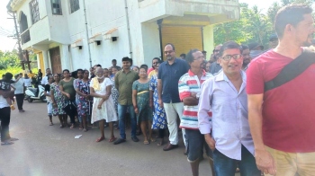 Uproar at Virabhat as cellular company tries to construct mobile tower with police protection