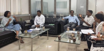 Velim MLA leads delegation to Collector demanding scrapping of proposed towers