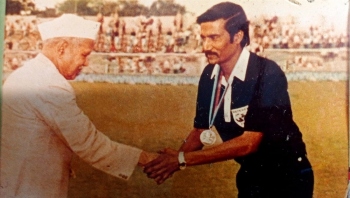 Footballing fraternity mourns demise of ex-FIFA ref Ghosh