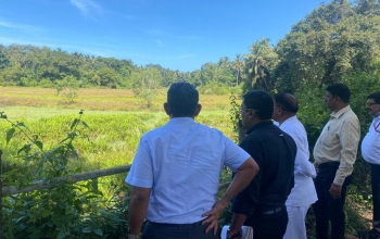 Finally, after years of neglect Komla Tollem to get facelift
