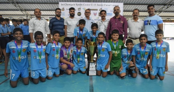 Loyola HS win CSC U-13 futsal league
