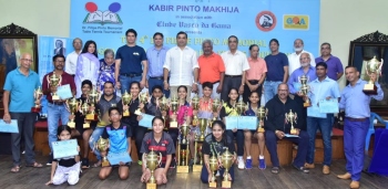 Pinto Memorial TT: Anshuman, Prutha crowned champions