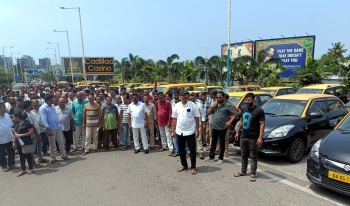 Yellow-Black cabs seek action on illegal taxi operators at airport