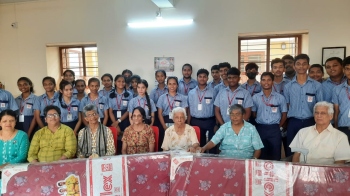 Senior Citizens Day celebrated at Siolim
