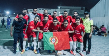 Portuguese Goans off to winning start in Qatar fans tourney