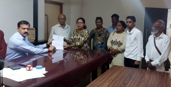 Cortalim MLA’s wife files nomination for ZP seat