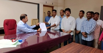 Barbosa files nomination as Cong candidate for ZP seat