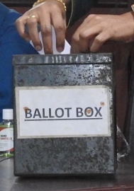 With Ordinance in force, ballot boxes, papers make way out of poll process