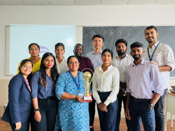 MTTM students of Dempo College runners-up