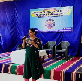 Mandre College organises talk