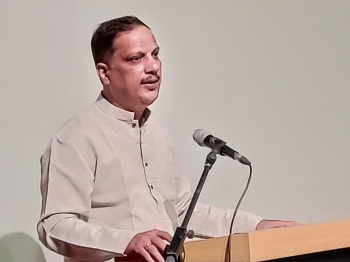 Embrace D D Kosambi's ideology: Paresh Prabhu appeals to Goans
