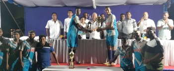 Chandor Club win Gold Silver Trophy