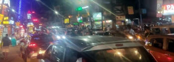 Long weekend abets tourist influx in Calangute, Baga