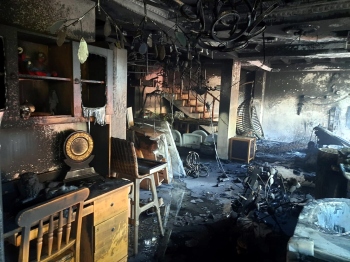 Canca furniture store gutted in fire, Rs 10 lakh loss
